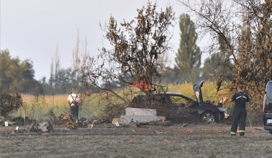 Büntetőeljárás indul a börgöndi repülőnapon lezuhant repülőgép ügyében