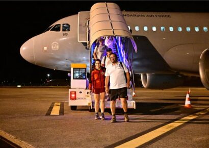 A sikeres életmentés után hazaérkeztek a magyar barlangi mentők Törökországból