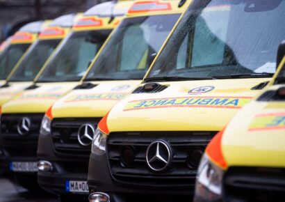 Az Országos Mentőszolgálat rangos nemzetközi elismerést kapott a helyszíni stroke-ellátásért