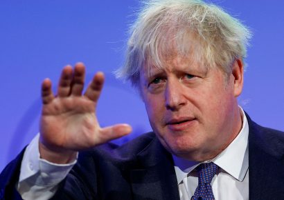 Televíziós műsorvezetőként folytatja Boris Johnson