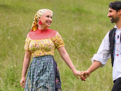 Így még nem láttad Nyári Darinkát és Kiss Ernő Zsoltot