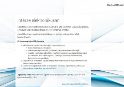 Októbertől az elektronikus ügyintézésre kötelezettek számára a cégkapura érkezik a fizetési meghagyás