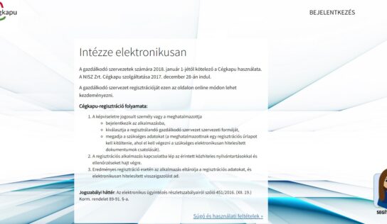 Októbertől az elektronikus ügyintézésre kötelezettek számára a cégkapura érkezik a fizetési meghagyás