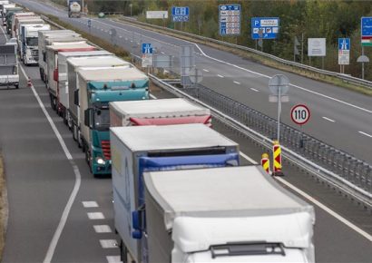 Országos informatikai probléma van a határátkelőhelyeken