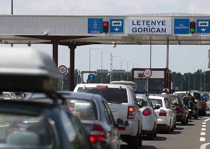 Szlovénia két hónapra meghosszabbítja a határellenőrzést a horvát és a magyar határon
