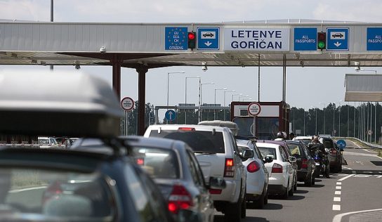 Szlovénia két hónapra meghosszabbítja a határellenőrzést a horvát és a magyar határon