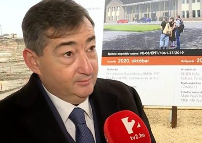 Felcsút díszpolgára lett Mészáros Lőrinc