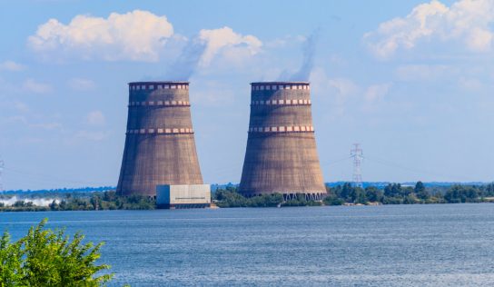 Orosz szóvivő: Kijev fenyegeti a zaporizzsjai atomerőművet