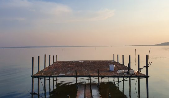 2000 óta folyamatosan melegszik a Balaton