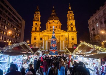 Pénteken kezdődik a budapesti Szent István téren a karácsonyi vásár
