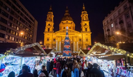 Pénteken kezdődik a budapesti Szent István téren a karácsonyi vásár