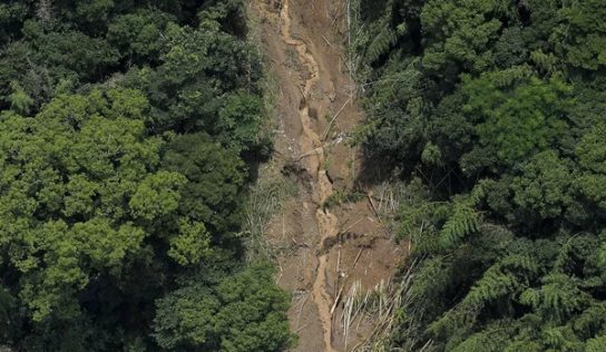 Árvizeket és földcsuszamlásokat okoz a heves esőzés Szlovéniában