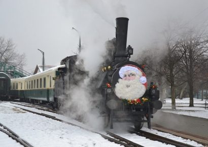 Idén újra útra kel a Mikulás Expressz a Vasúttörténeti Parkba