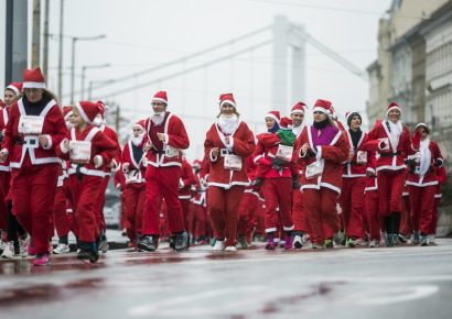 Ismét megrendezik Mikulásfutást a fővárosban