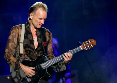 Sting 3.0 című turnéjával jövőre visszatér Budapestre