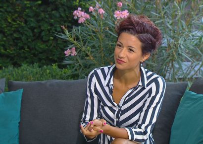 Széphalmi Juliska: Egy hónapja maratont futottam, most az is óriási dolog, hogy egy picit fel tudom emelni a lábam