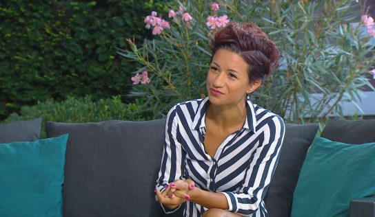 Széphalmi Juliska: Egy hónapja maratont futottam, most az is óriási dolog, hogy egy picit fel tudom emelni a lábam