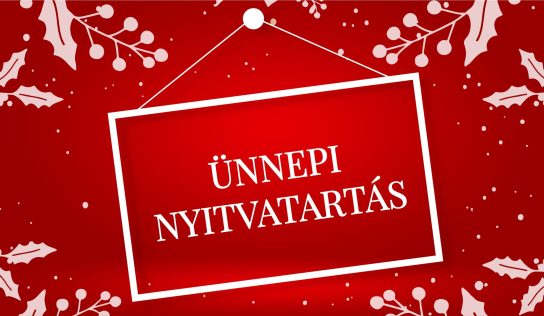 Megkezdték az aláírásgyűjtést december 24. munkaszünetté tételéért