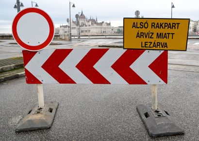 Már csaknem 500 kilométeren van árvízi készültség az országban