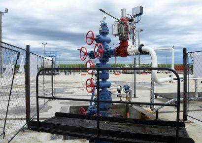 Decemberben két újabb kútból kezdték meg a kitermelést a békési gázmezőn