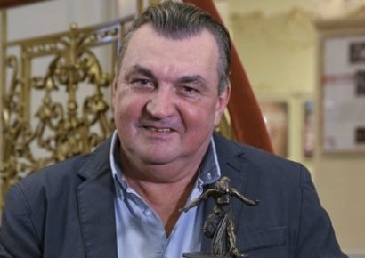 Csankó Zoltán kapta idén a Kaszás Attila-díjat