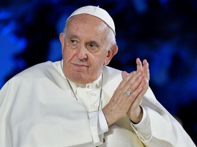 Ferenc pápa bejelentette, hogy nem mond le, Isten szólítja majd magához