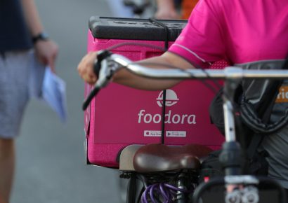 Vizsgálat indult a Foodora ételrendelési portállal szemben