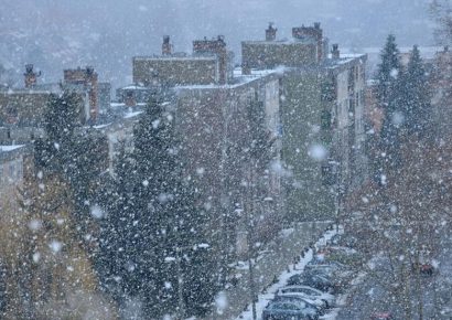 Több hullámban érkezik változatos halmazállapotú csapadék a hétvégén