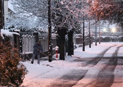 A havazás miatt sok riasztást kaptak a tűzoltók