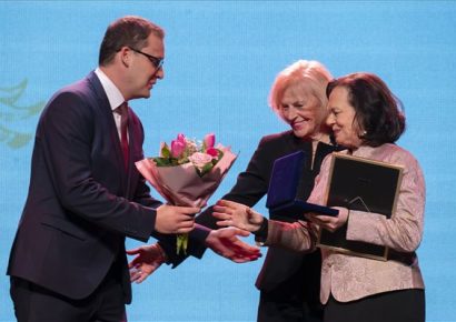 Hűvösvölgyi Ildikó kapta az idei Polgári Magyarországért Díjat