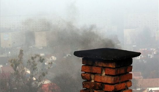 Az ország több pontján is veszélyessé vált a levegő minősége