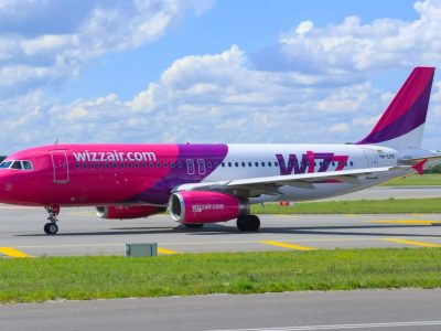 A Wizz Air elindította első közvetlen járatát Debrecenből Rómába