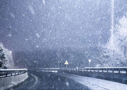 Pénteken legnagyobb eséllyel az ország északkeleti felében várható havazás