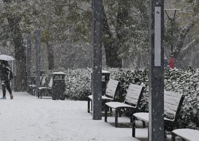 Marad a hideg, télies idő a hétvégén is
