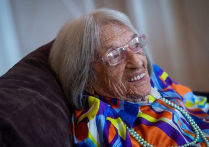 103 éves lett a világ legidősebb olimpiai bajnoka, Keleti Ágnes