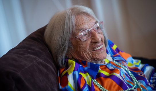 103 éves lett a világ legidősebb olimpiai bajnoka, Keleti Ágnes