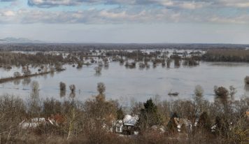 A Tisza-tó mentén megszűnt az árvízvédelmi készültség