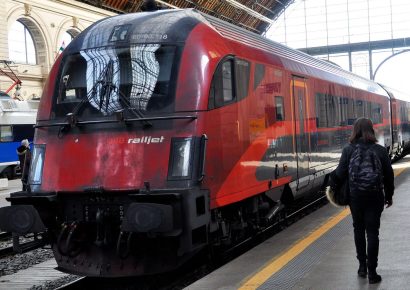 Magyarországon áthaladó nemzetközi járatokat is érint a német vasúti sztrájk