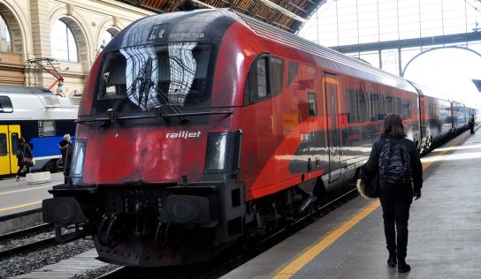 Magyarországon áthaladó nemzetközi járatokat is érint a német vasúti sztrájk