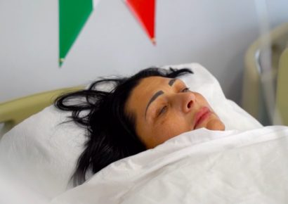 Elájult a műtét utáni vérveszteségtől Emilio felesége