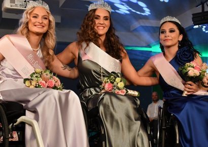 Kiderült, ki a három legszebb lánya a Miss Spinner Nemzetközi Kerekesszékes Szépségversenynek