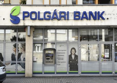 Az MNB 10 millió forintra bírságolta a Polgári Bankot