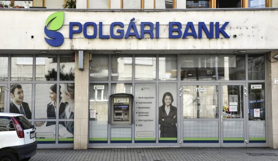 Az MNB 10 millió forintra bírságolta a Polgári Bankot