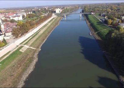 Szolnokon hétvégén várható a Tisza tetőzése