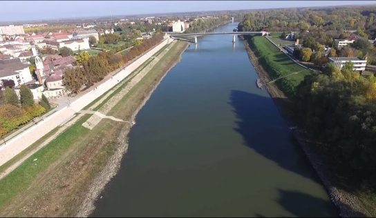 Szolnokon hétvégén várható a Tisza tetőzése