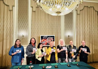 Bélyegblokk köszönti az idén 50 éves Edda együttest