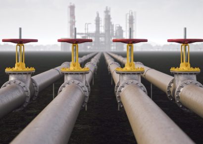 Ukrajnában újabb nagy kapacitású gázkutat indítottak be