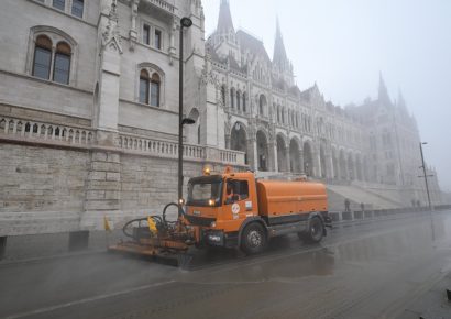 Ma kezdődik a fővárosi tavaszi nagytakarítás