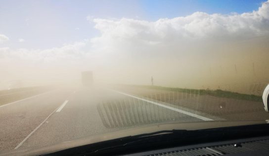 A sivatagi homokkal telített levegő miatt riasztás van érvényben csütörtökig Rómában