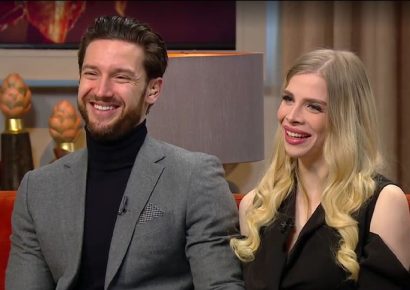 Megszületett Shane Tusup és Nagy Viktória Zoé kislánya